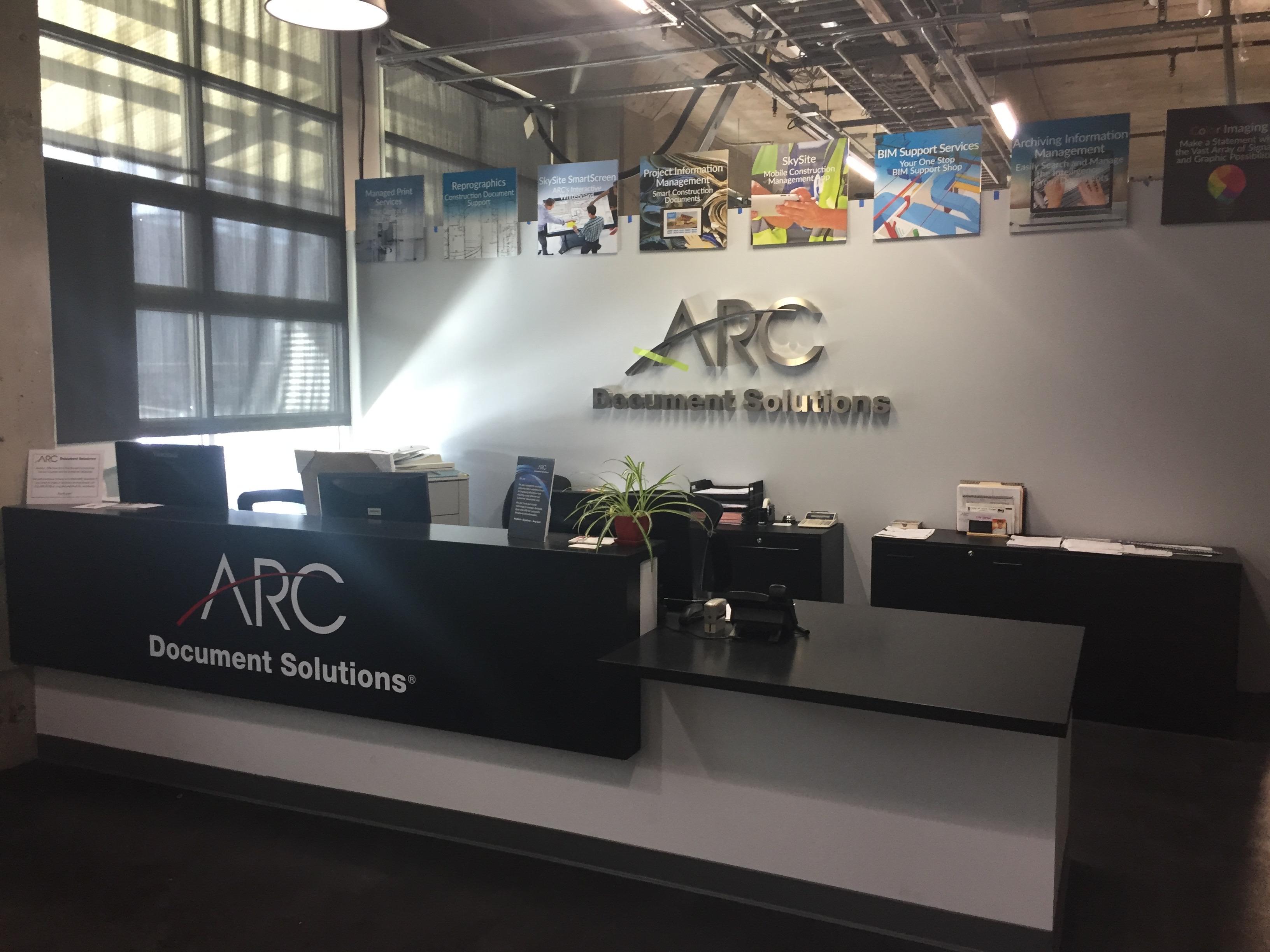 ARC Reprographics commercial office construction — Engler Construction Group