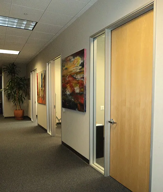 Manifeste Marketing office build-out San Rafael CA — Engler Construction Group