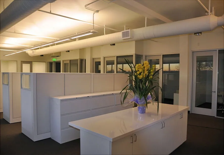 Paragon Real Estate office tenant improvement Larkspur CA — Engler Construction Group