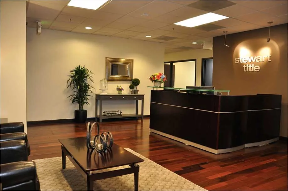 Stuart Title Insurance office build-out Larkspur CA — Engler Construction Group