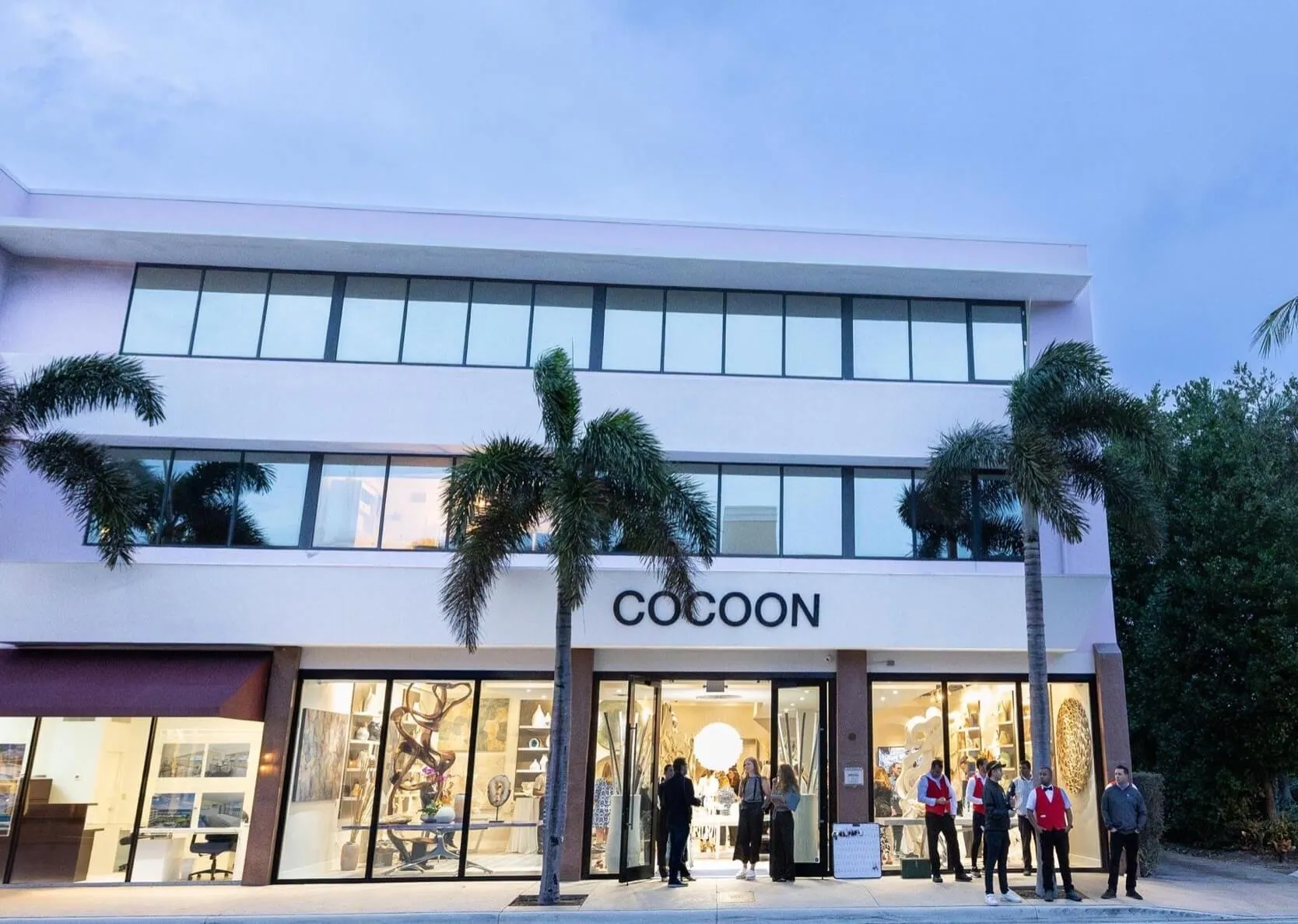 Cocoon Gallery commercial art gallery construction Florida — Engler Construction Group