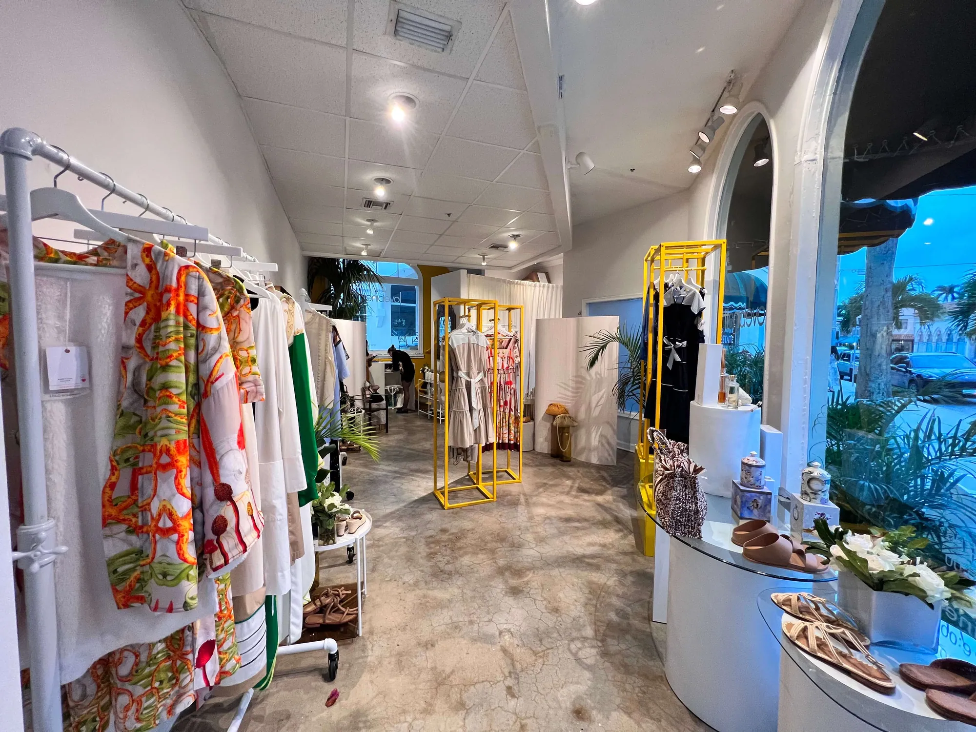 Love Binetti boutique retail build-out Palm Beach Florida — Engler Construction Group