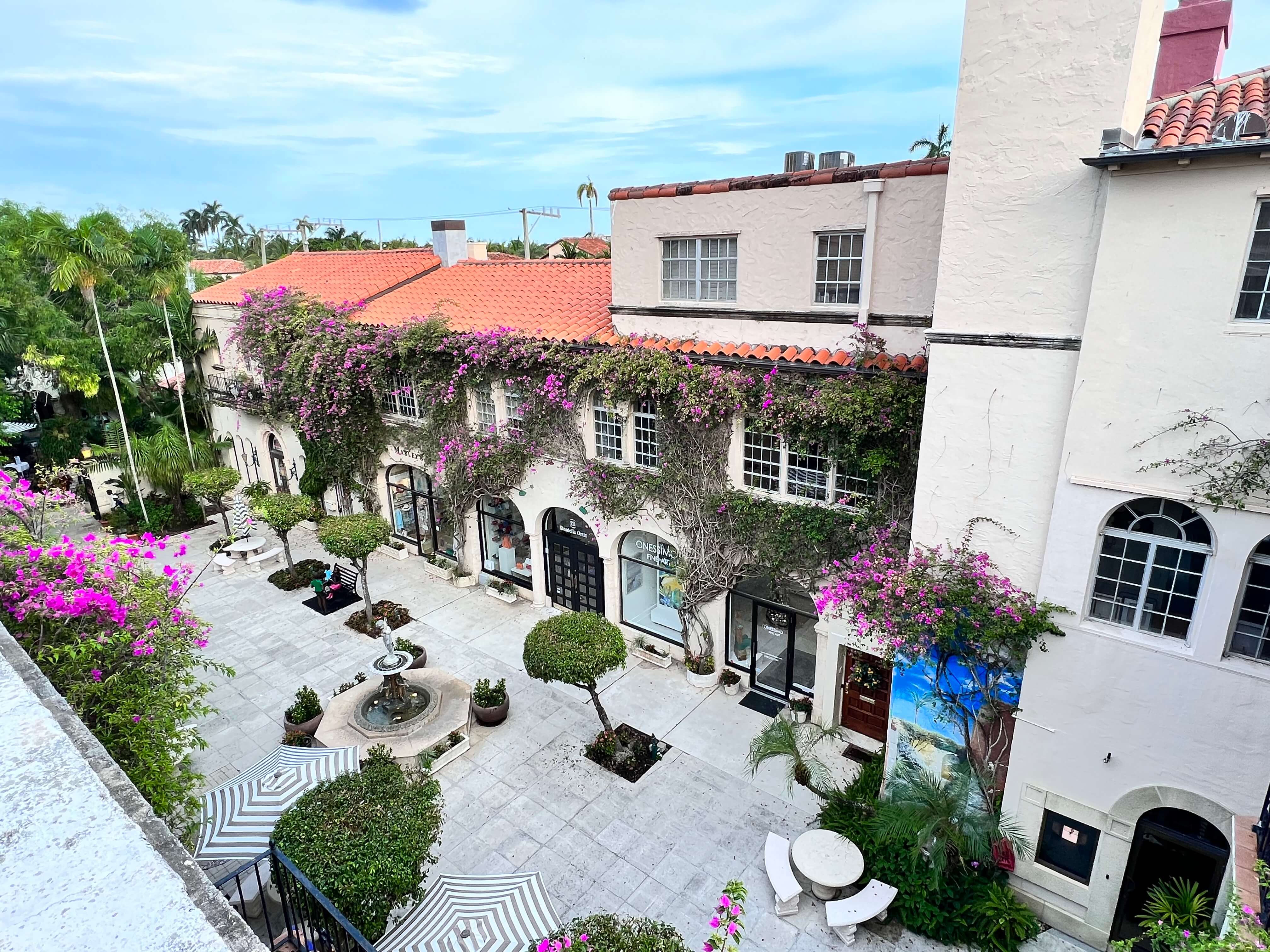 Palm Beach Store Front Construction Project