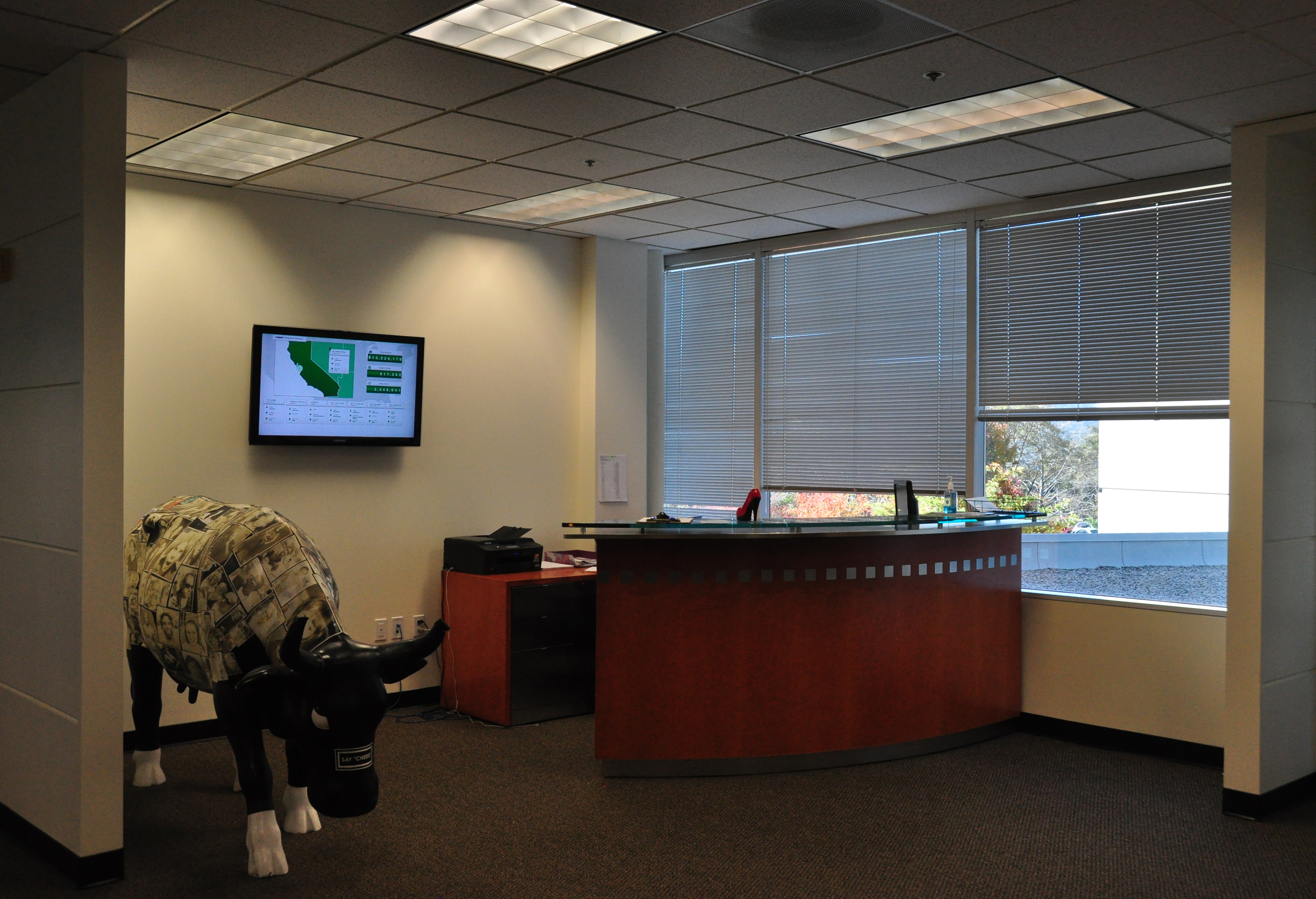 Leapset tech office build-out commercial construction — Engler Construction Group