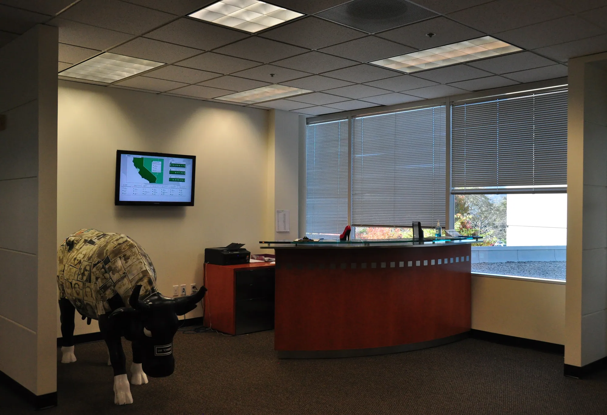 Leapset tech office build-out commercial construction — Engler Construction Group